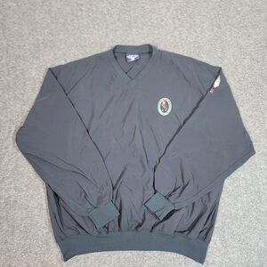 Vintage 1999 US Open Pinehurst #2 Golf Windbreaker Pullover Jacket XL Made USA